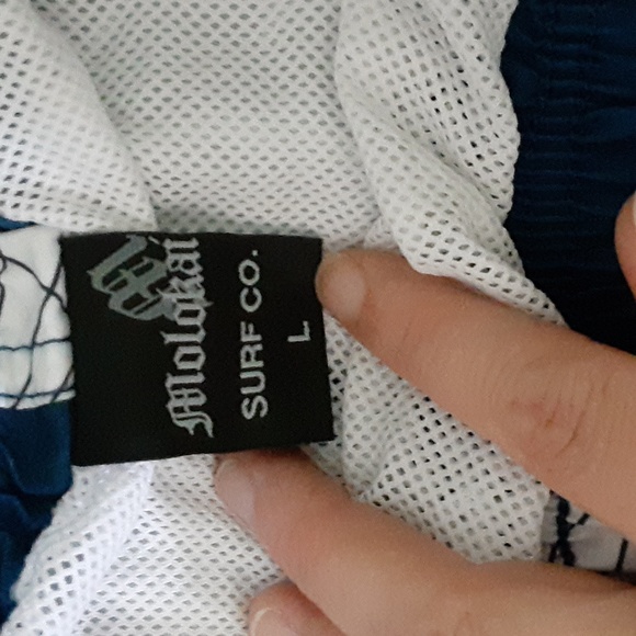 Molokai Sailboat Swim Shorts - Picture 3 of 6